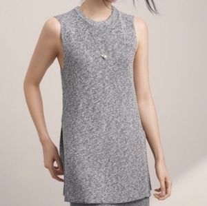 Aritzia | Wilfred Palmier Sleeveless Sweater XXS